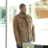 Dominic Abbott Elementary S05 Tennie Brown Jacket
