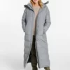 Donna Kelce Grey Coat
