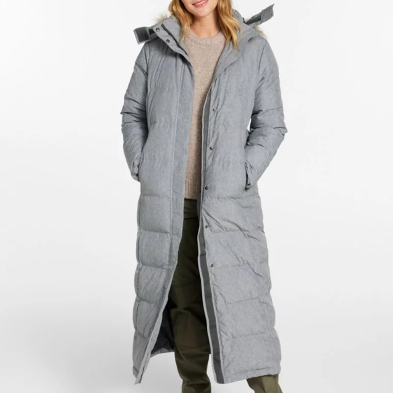 Donna Kelce Grey Coat