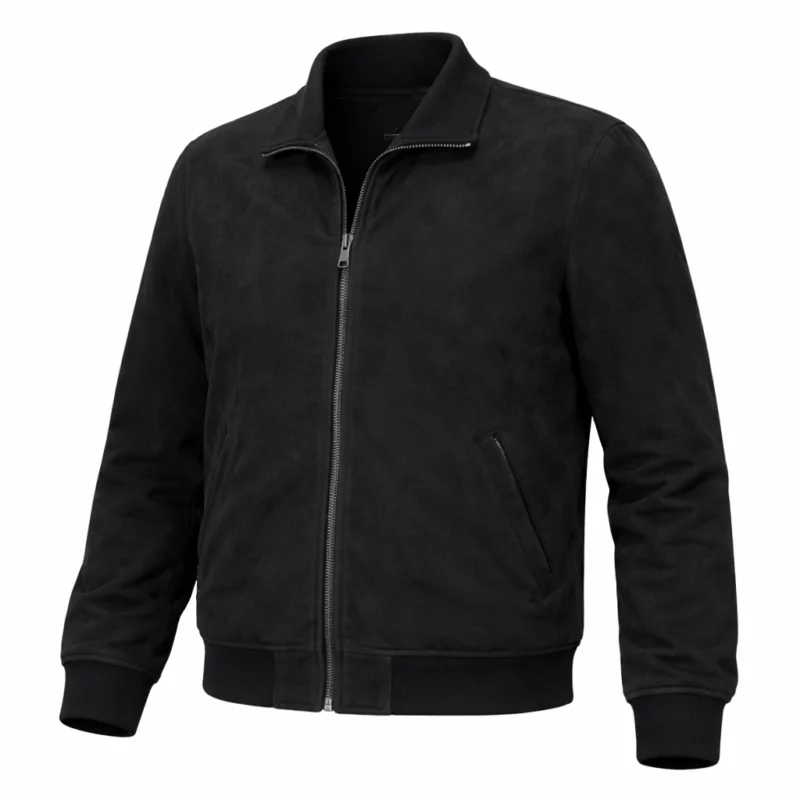 Dr. Mitch Ripley Chicago Med S11 Luke Mitchell Black Jacket