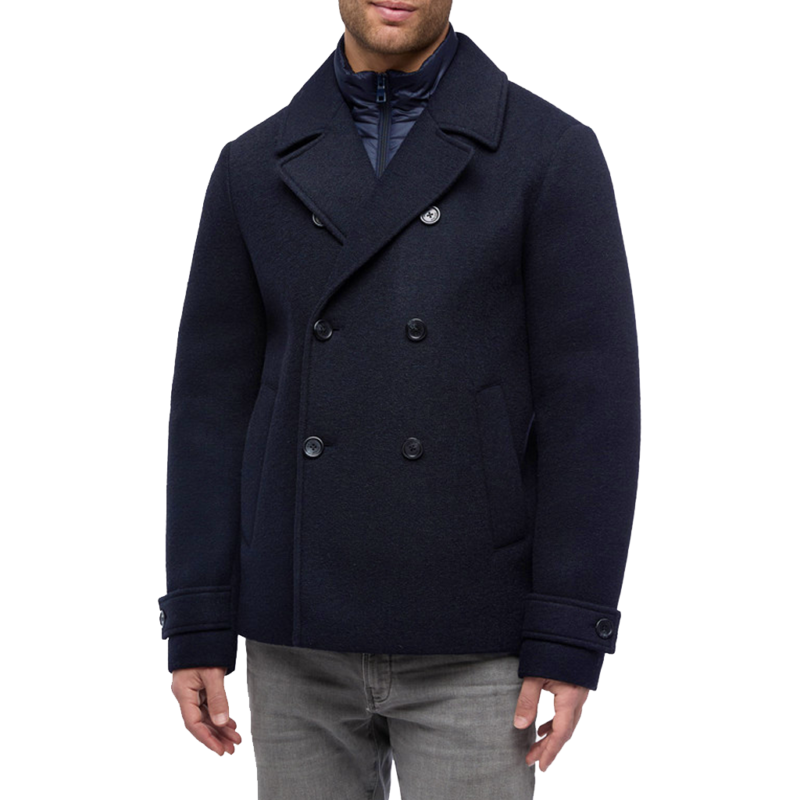 Dr. Oliver Wolf Brilliant Minds S02 Zachary Quinto Coat