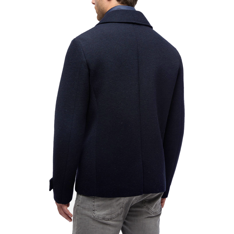 Dr. Oliver Wolf Brilliant S02 Zachary Quinto Coat