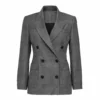 Drew Barrymore Show S06 TV Show Grey Blazer