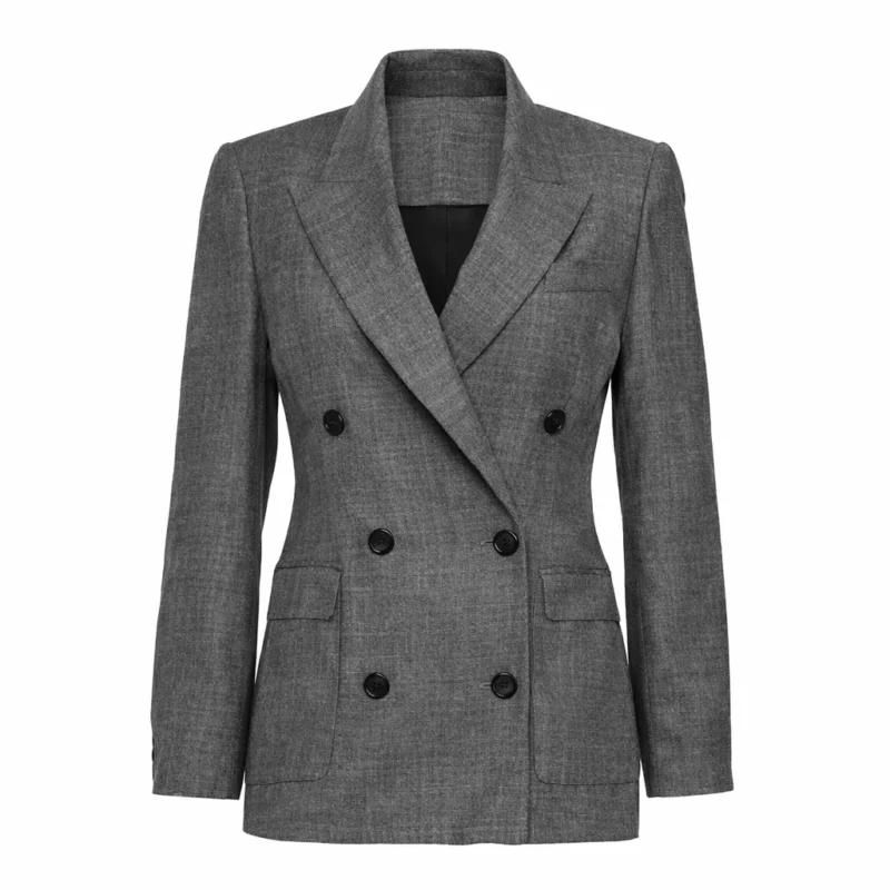 Drew Barrymore Show S06 TV Show Grey Blazer