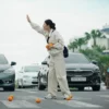 Dynamite Eun-Jin Go Da-rim White Jacket