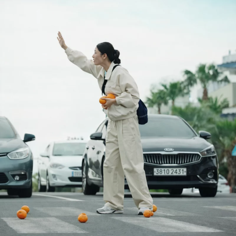 Dynamite Eun-Jin Go Da-rim White Jacket