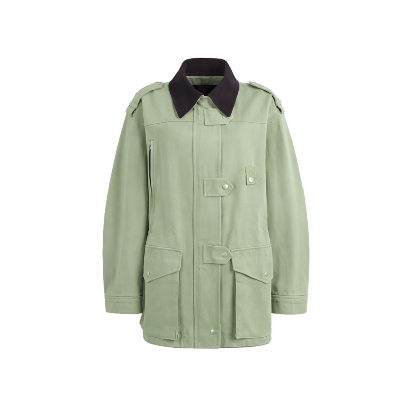 Dynamite Kiss Ahn Eun-Jin Go Da-rim Beige Jacket