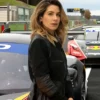 Elena Dionisi Motorvalley Michelini Black Jacket