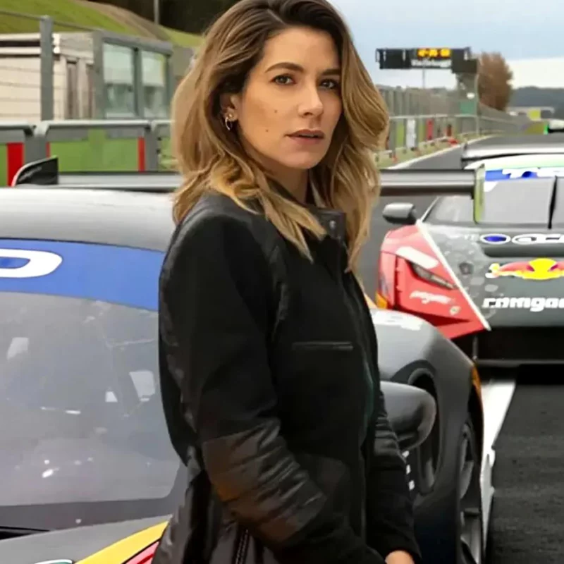 Elena Dionisi Motorvalley Michelini Black Jacket