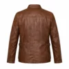 Elsbeth Dominic Fumusa Jack Wilson Brown Jacket