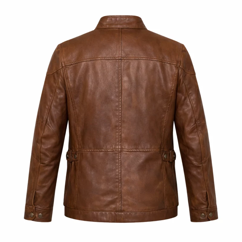 Elsbeth Dominic Fumusa Jack Wilson Brown Jacket
