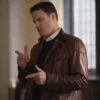 Elsbeth Jack Wilson Brown Jacket