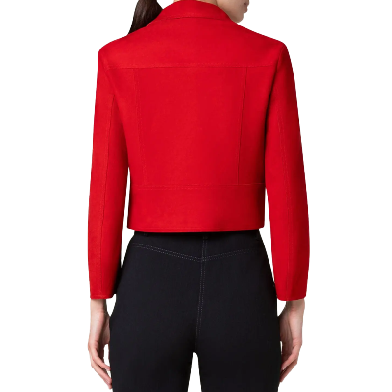 Elsbeth Lana Condor Peyton Ramsey Red Jacket