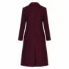Elsbeth Molly Price Jackie Donnelly Purple Coat