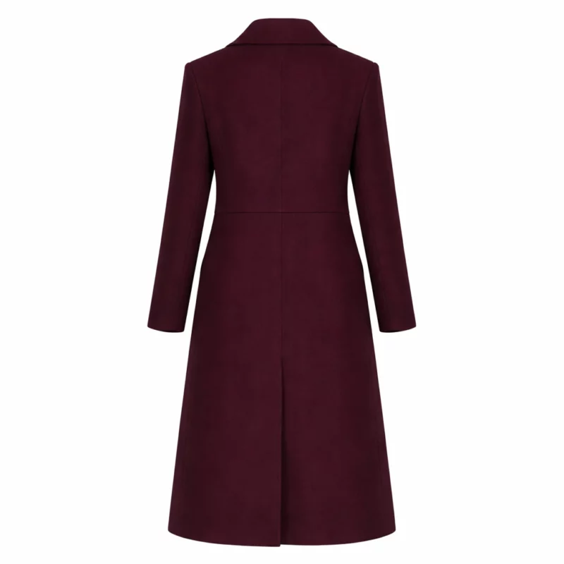 Elsbeth Molly Price Jackie Donnelly Purple Coat