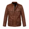 Elsbeth S03 Dominic Fumusa Jack Wilson Brown Jacket