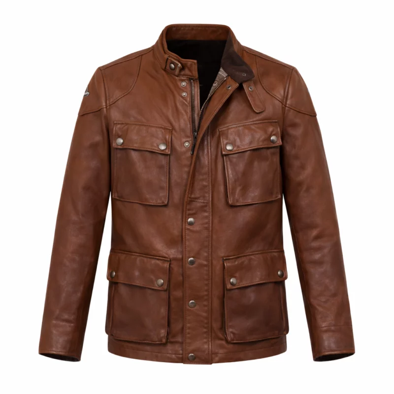 Elsbeth S03 Dominic Fumusa Jack Wilson Brown Jacket