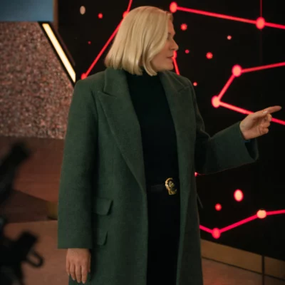 Elsbeth S03 Jackie Donnelly Coat