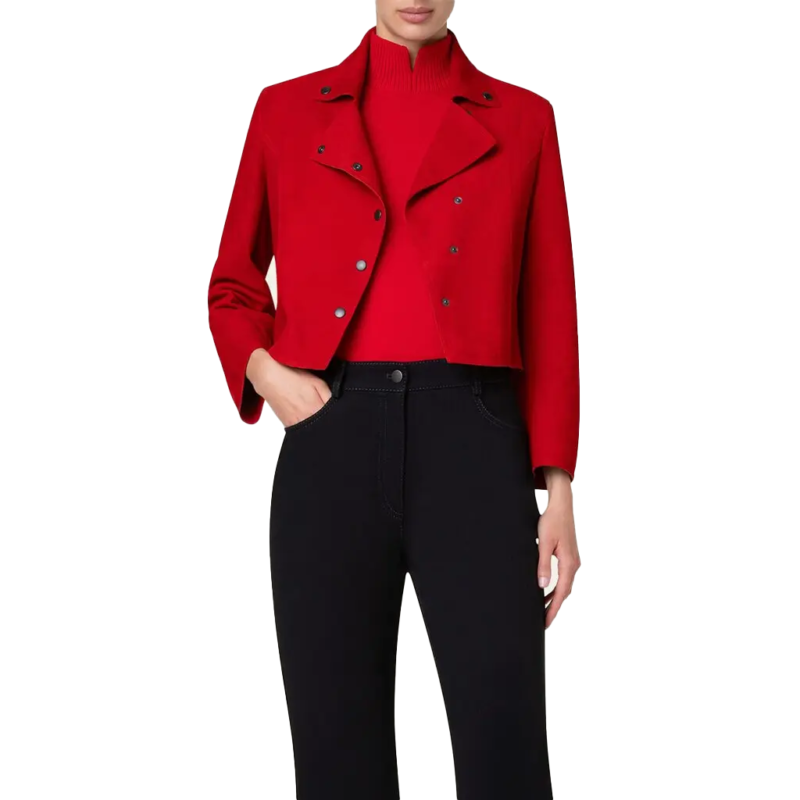Elsbeth S03 Lana Condor Peyton Ramsey Red Jacket
