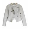 Emily In Paris S05 Thalia Besson GeneviÃ¨ve Grey Jacket