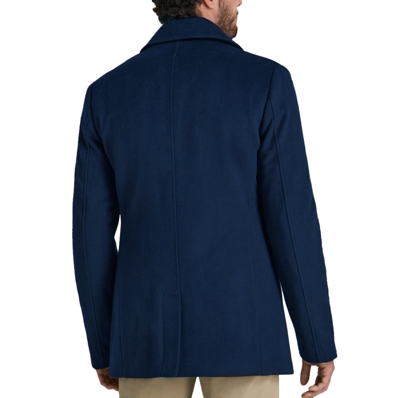 Detective Eric Bull Under Salt Marsh Spall Coat