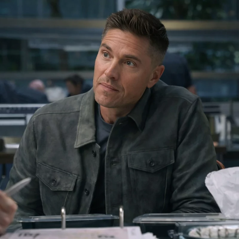 Eric Winter The Rookie S08 Tim Bradford Jacket