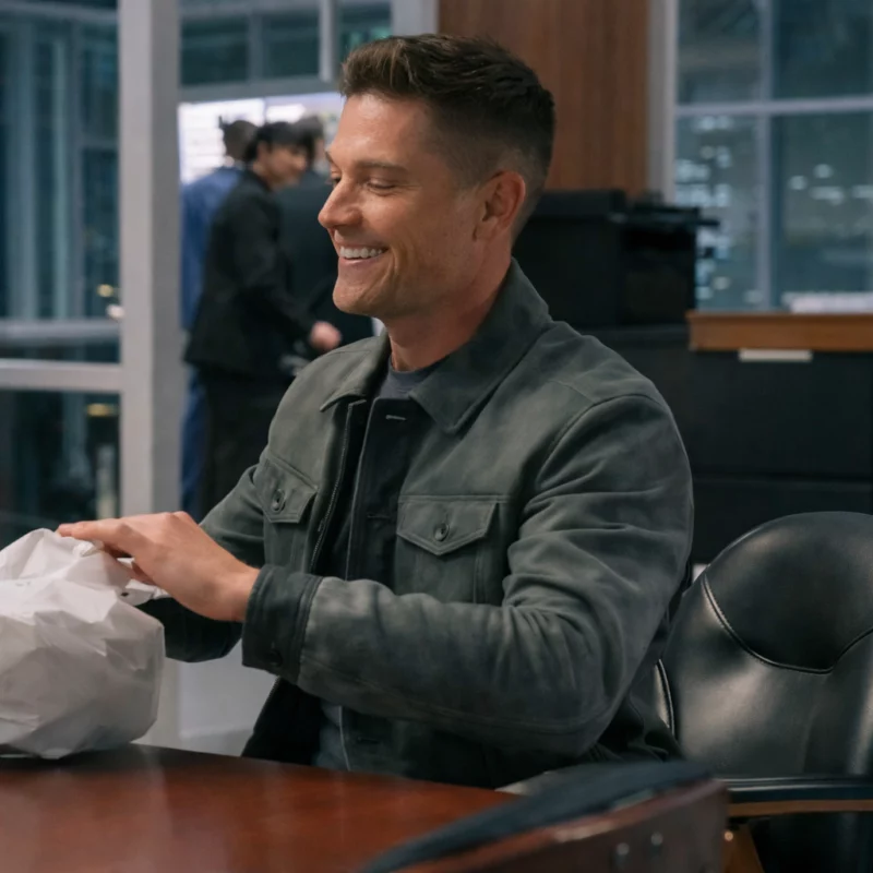 Eric Winter The Rookie Tim Bradford Jacket