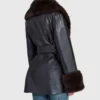 Erin Andrews 2026 Black Coat
