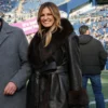 Erin Andrews Championship Black Coat