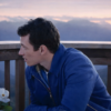 Eternity 2025 Callum Turner Luke Blue Jacket