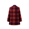 Eternity 2025 Elizabeth Olsen Joan Plaid Coat