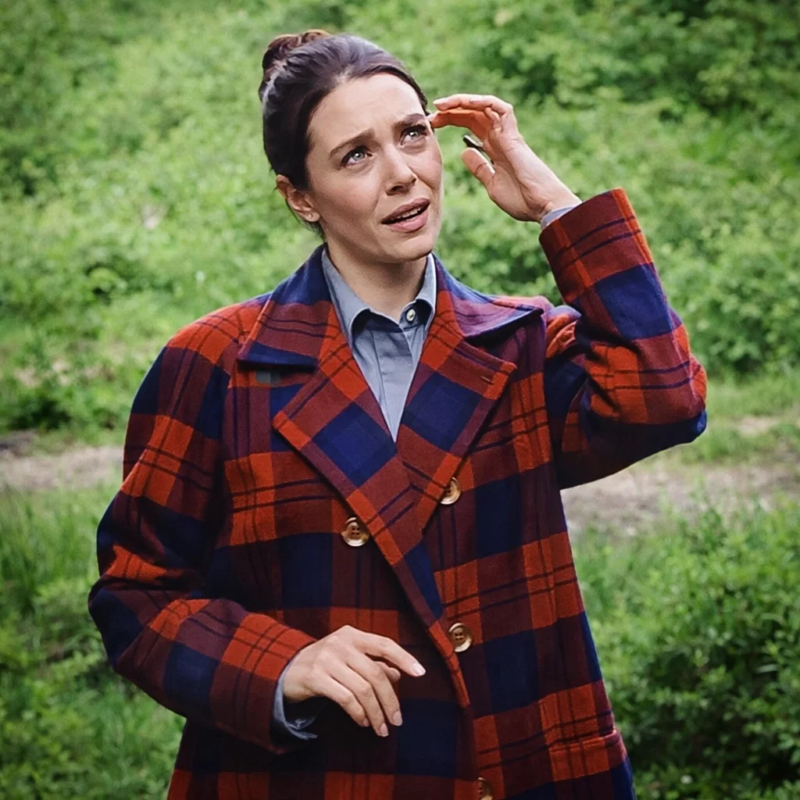 Eternity 2025 Elizabeth Plaid Coat