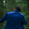 Eternity Callum Turner Luke Blue Jacket