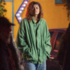 Euphoria S03 Rue Bennett Green Jacket