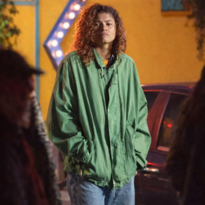 Euphoria S03 Rue Bennett Green Jacket