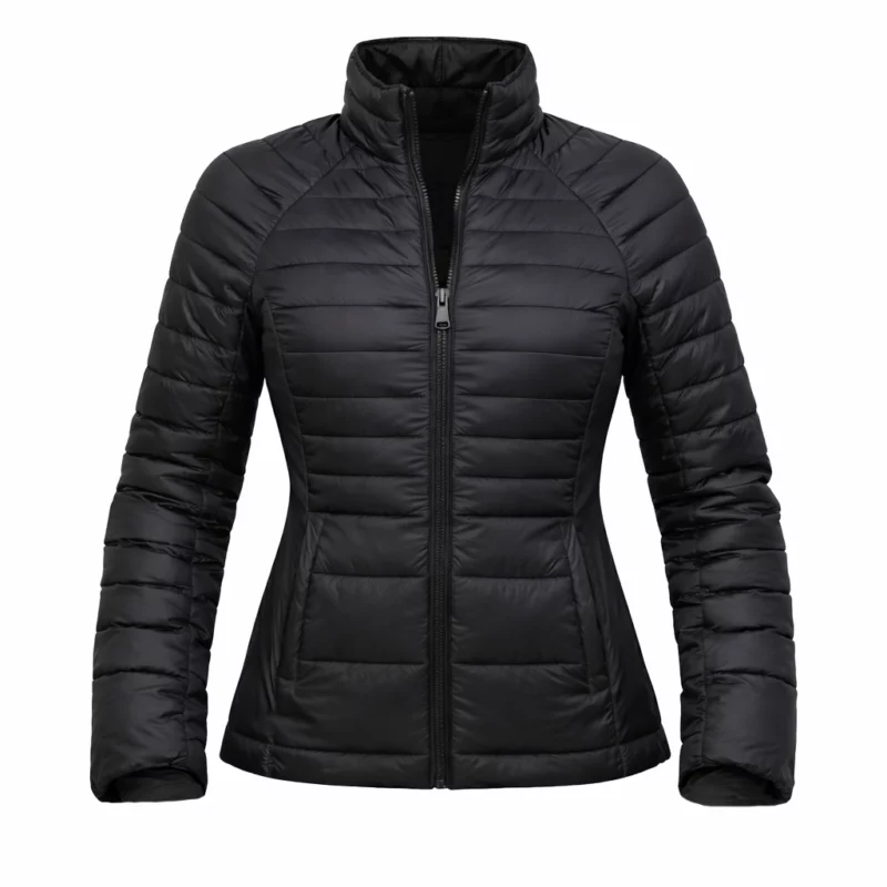 Euphoria S03 Zendaya Rue Bennett Black Jacket