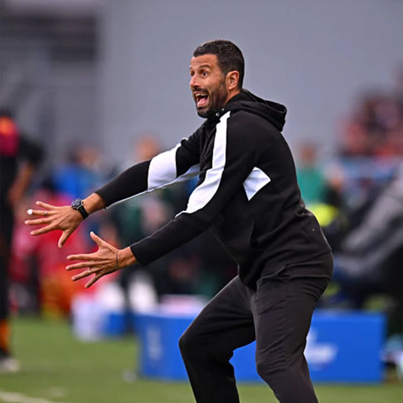 Fabio Grosso Track Hooded Jacket