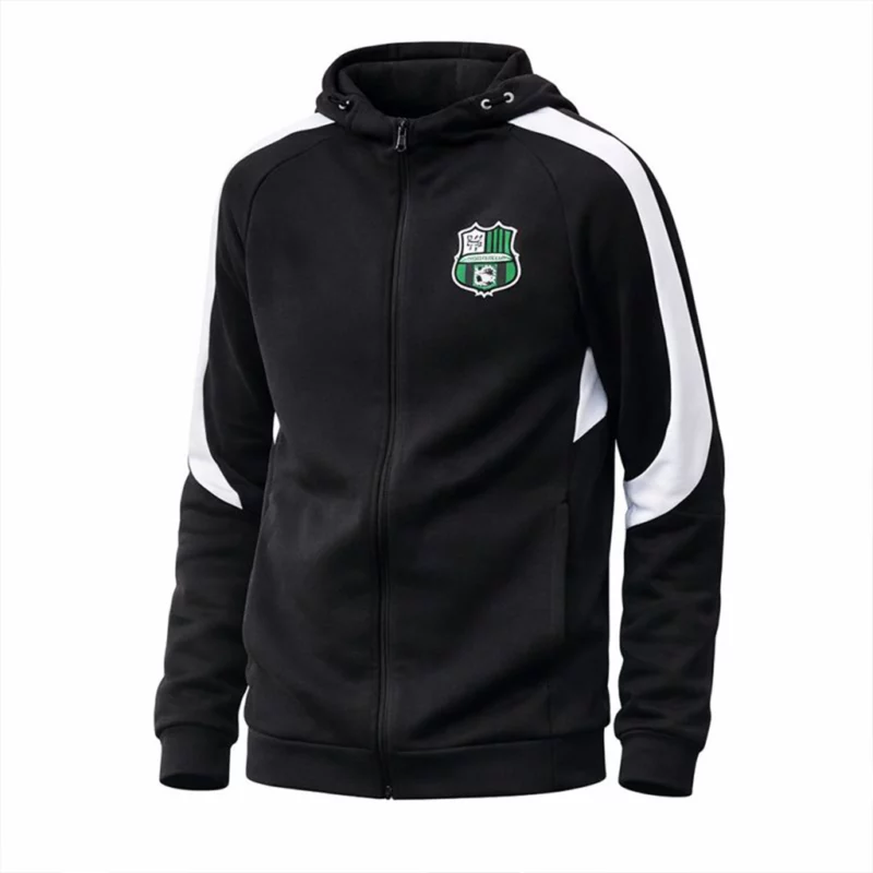 Fabio Grosso Track Hooded Jacket