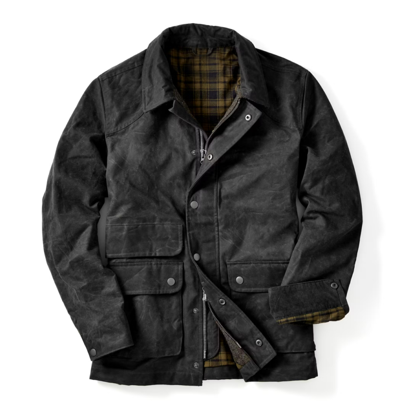 Fallout S02 Michael Emerson Siggi Wilzig Black Jacket