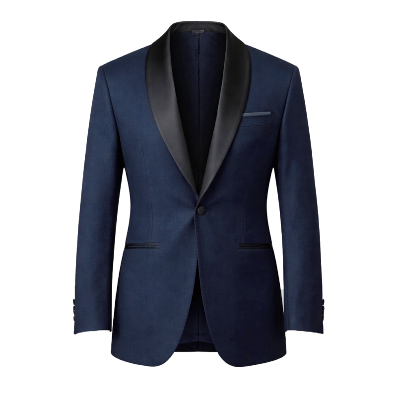 Finding Mr. Christmas S02 Jonathan Bennett Blue Suit