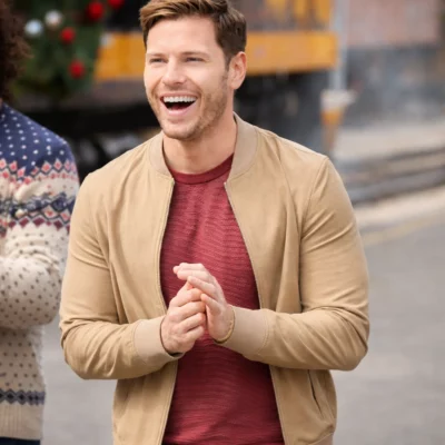 Finding Mr. Christmas S02 Rustin Sailors Bomber Jacket