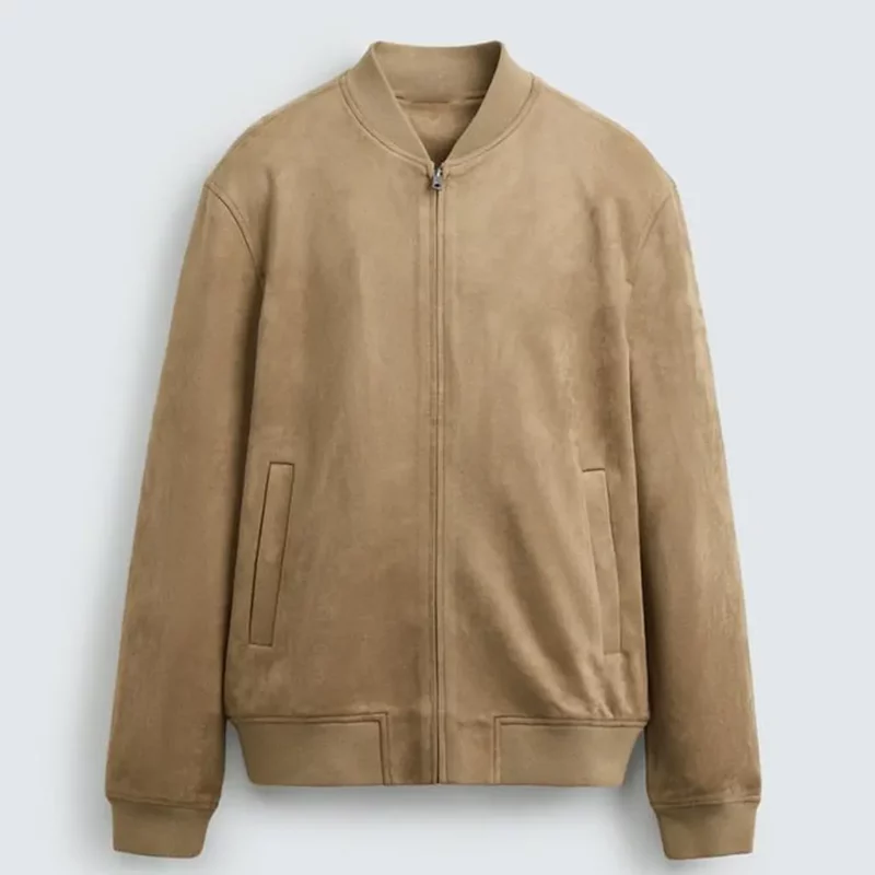 Finding Mr. Christmas S02 TV Show Rustin Sailors Bomber Jacket