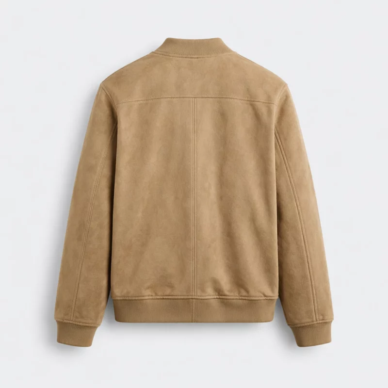Finding Mr. Christmas TV Show Rustin Sailors Bomber Jacket