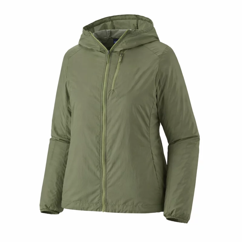 Fixer To Fabulous S07 Jenny Marrs Green Hooded Jacket
