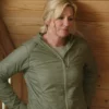 Fixer To Fabulous S07 Jenny Marrs Green Jacket