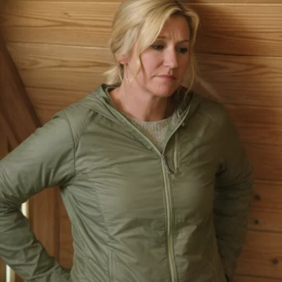 Fixer To Fabulous S07 Jenny Marrs Green Jacket