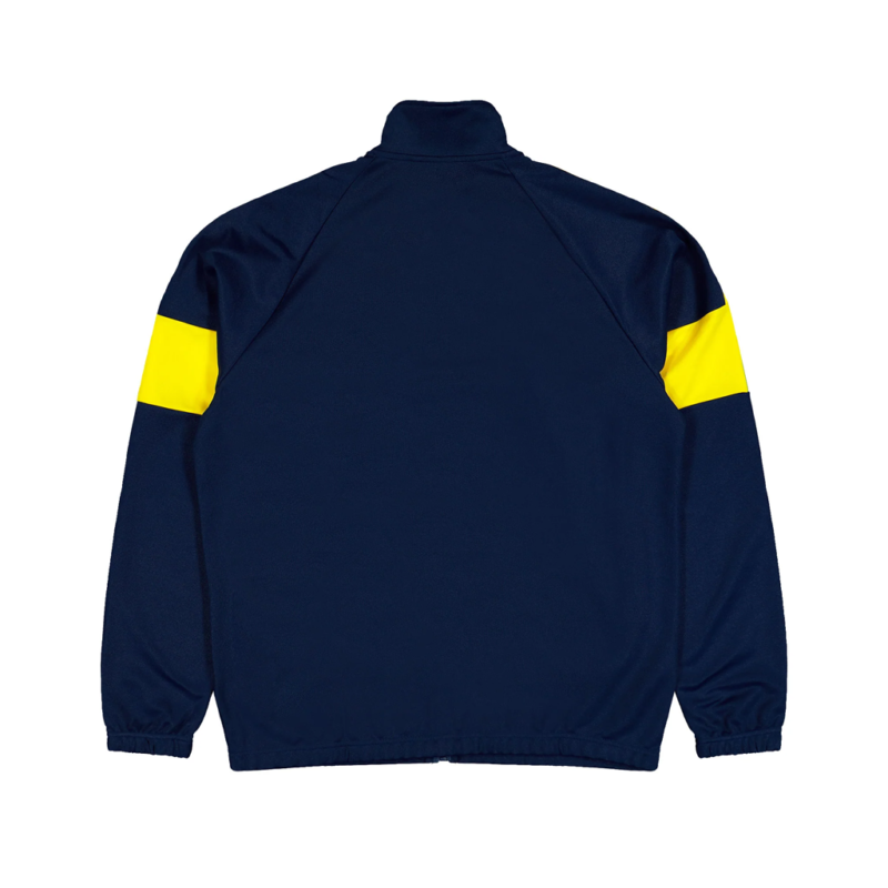 Footballer Jesus Blue Track Jacket