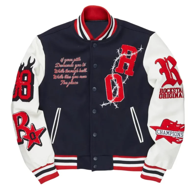 French Opening 2025 OFB Yung Varsity Jacket