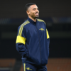 Gabriel Jesus Blue Track Jacket