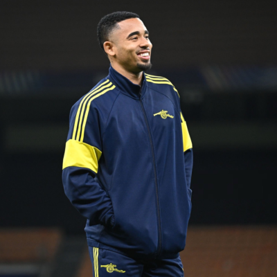 Gabriel Jesus Blue Track Jacket